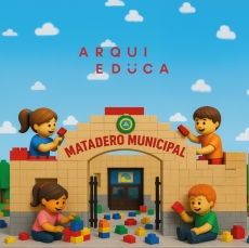 29 SEPT<br>Alicante<br>Taller infantil<br>Arquieduca<br>ConstruLAB Elche